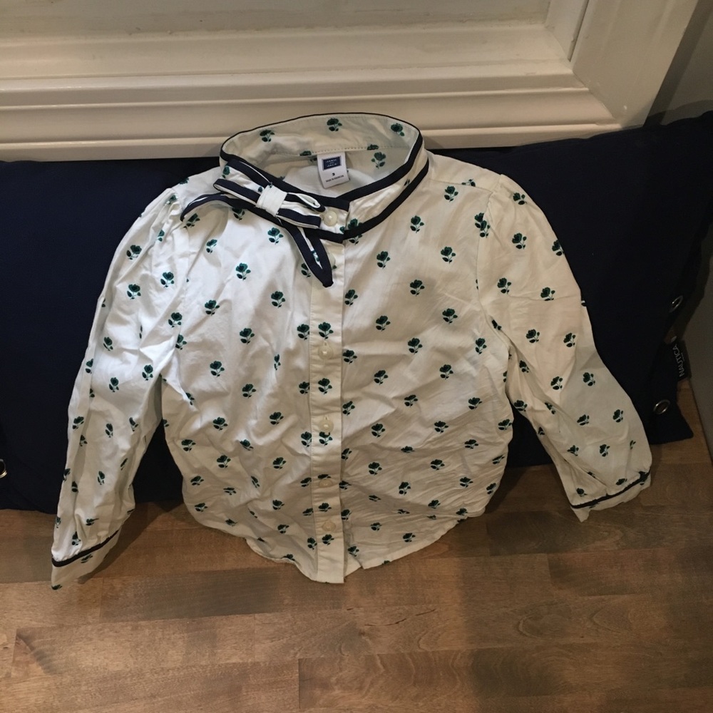 Janie and Jack shirt size 3